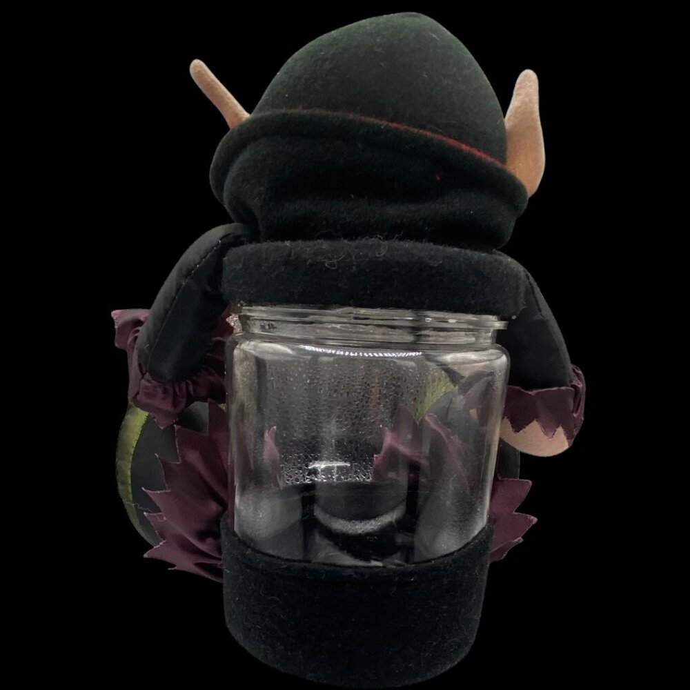 Witch Way to the Candy?” & Count Snackula” Dracula Halloween Candy Jars - Picture 3 of 6